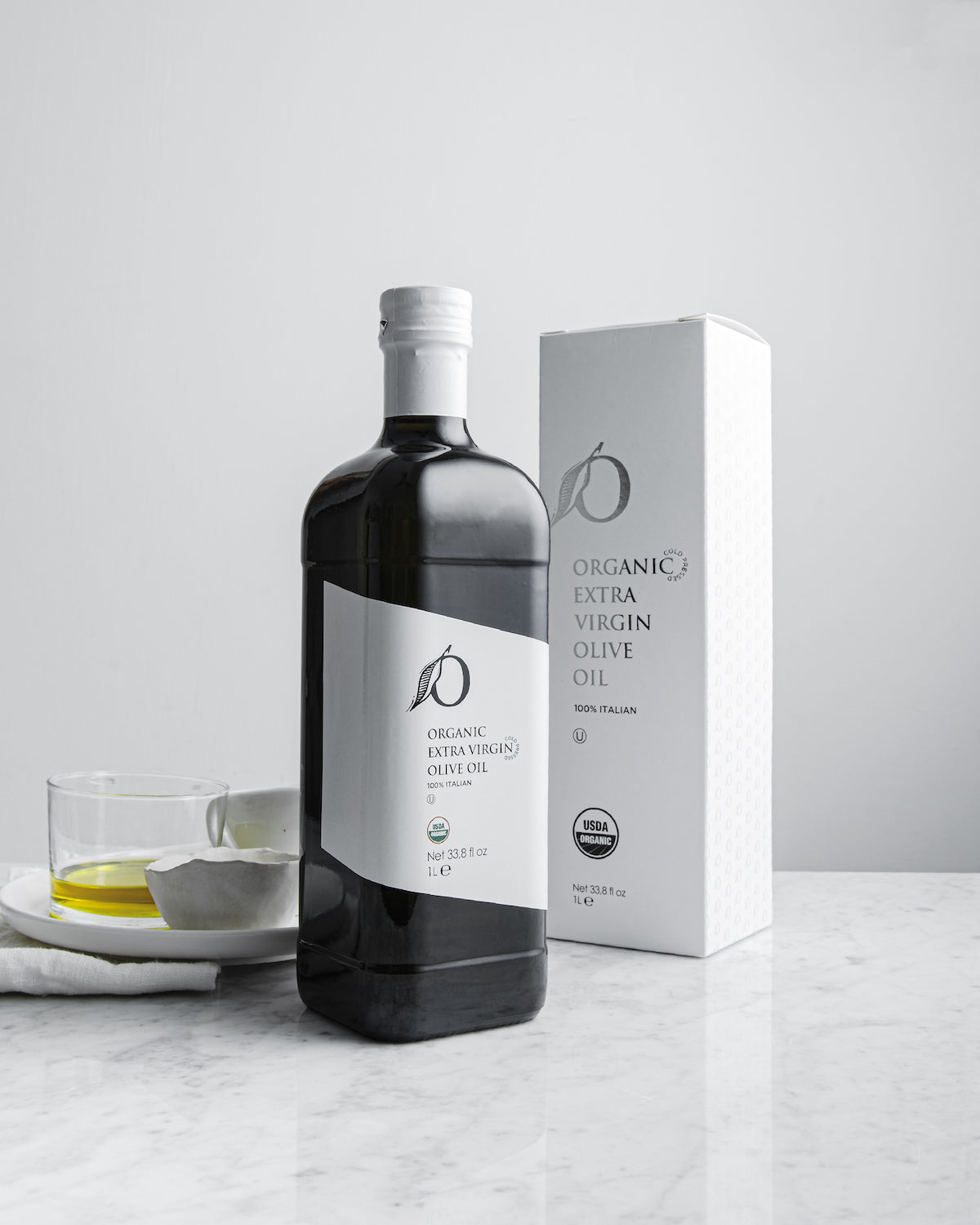 Organic Extra Virgin Olive Oil