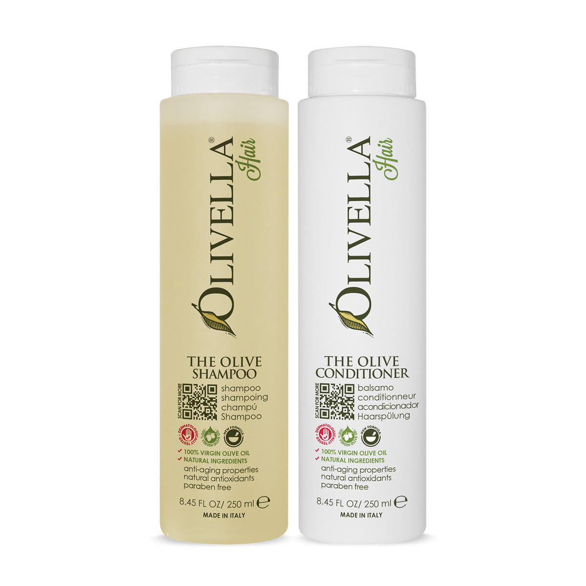 Olivella Hair Duo